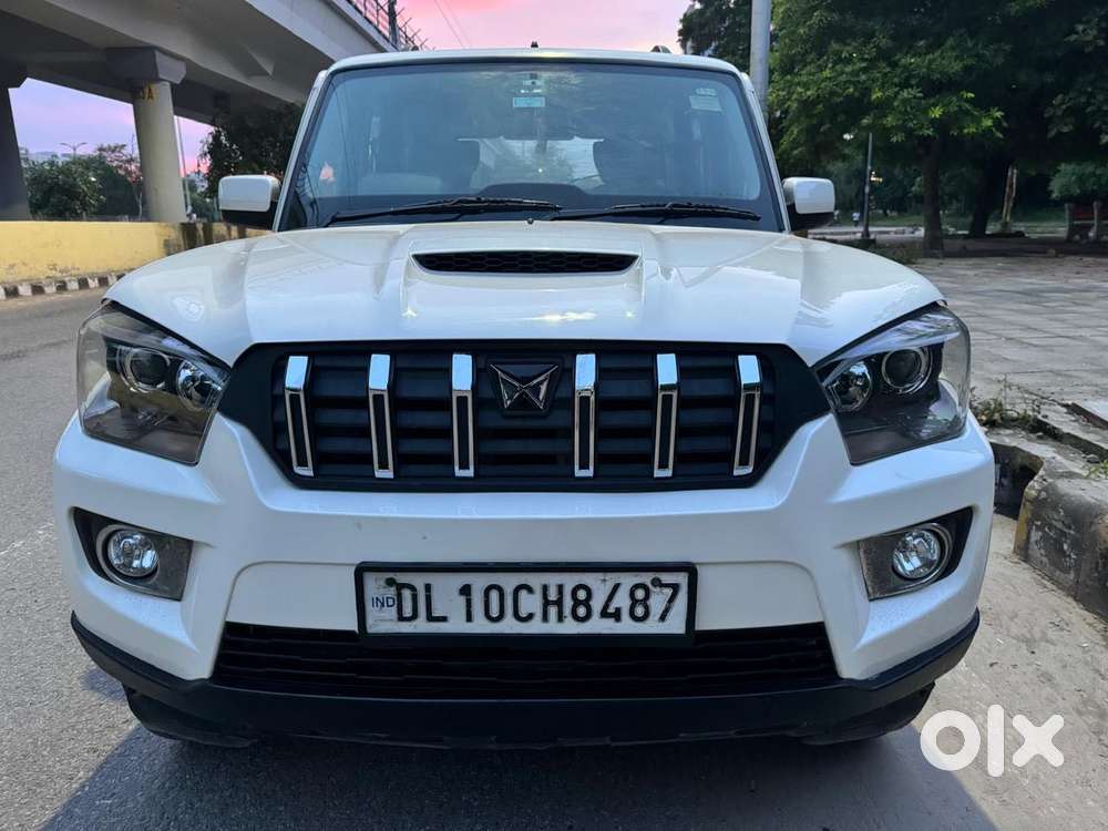 Mahindra Scorpio S6 Plus, 2017, Diesel