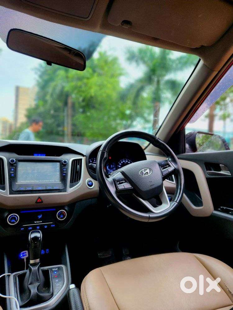 Hyundai Creta 1.6 Sx Automatic, 2018, Petrol