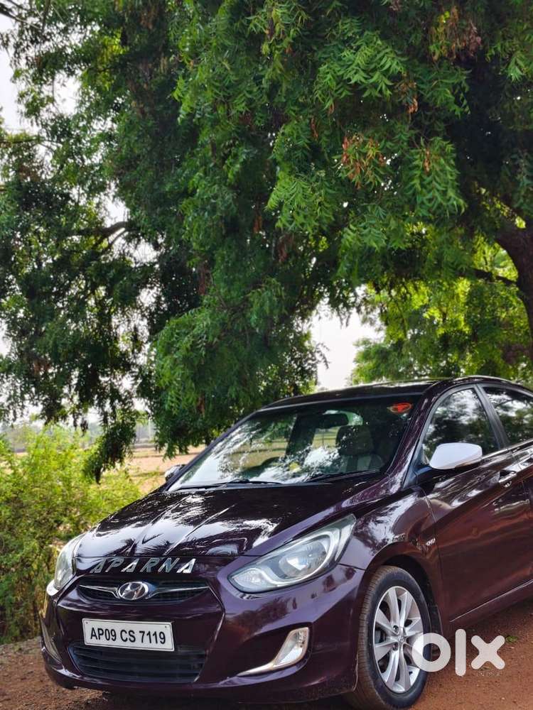 Hyundai Fluidic Verna 2013