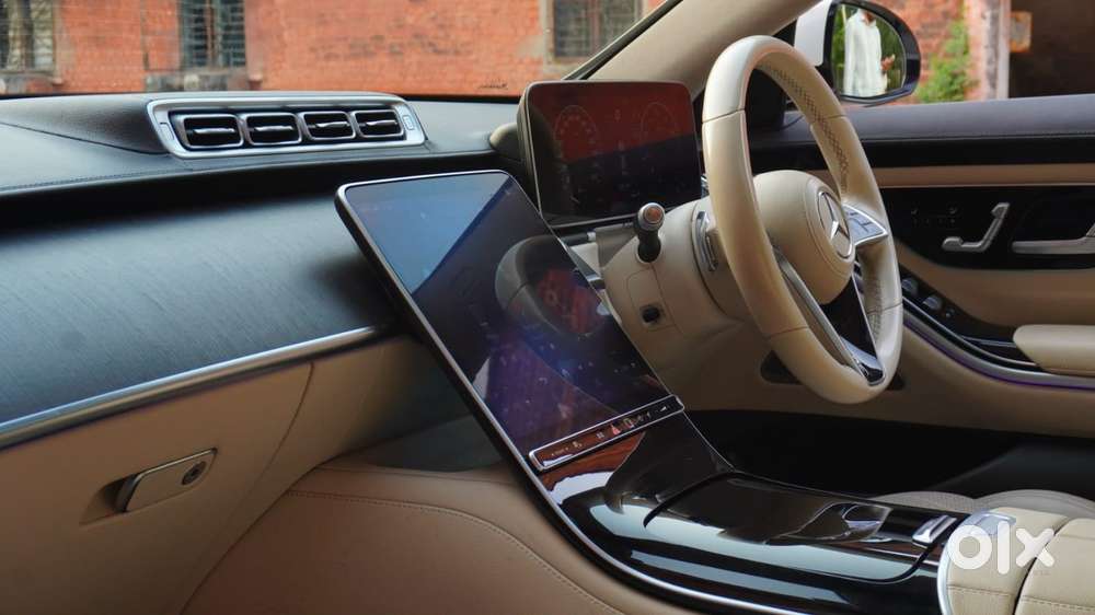 Mercedes-benz S-class S 450 4matic, 2021, Petrol