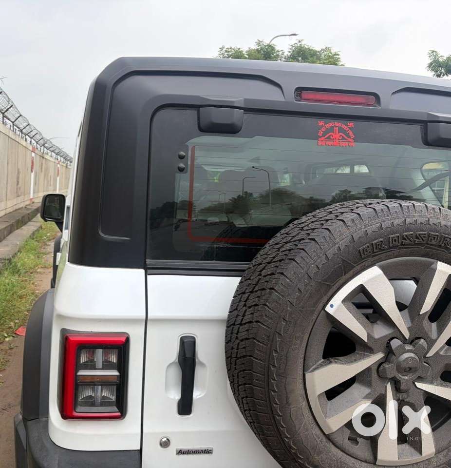 Mahindra Thar Roxx Ax7l Rwd Diesel At, 2025, Diesel