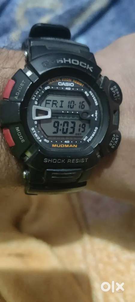 Rugged watch ,G-Shock mudman G9000