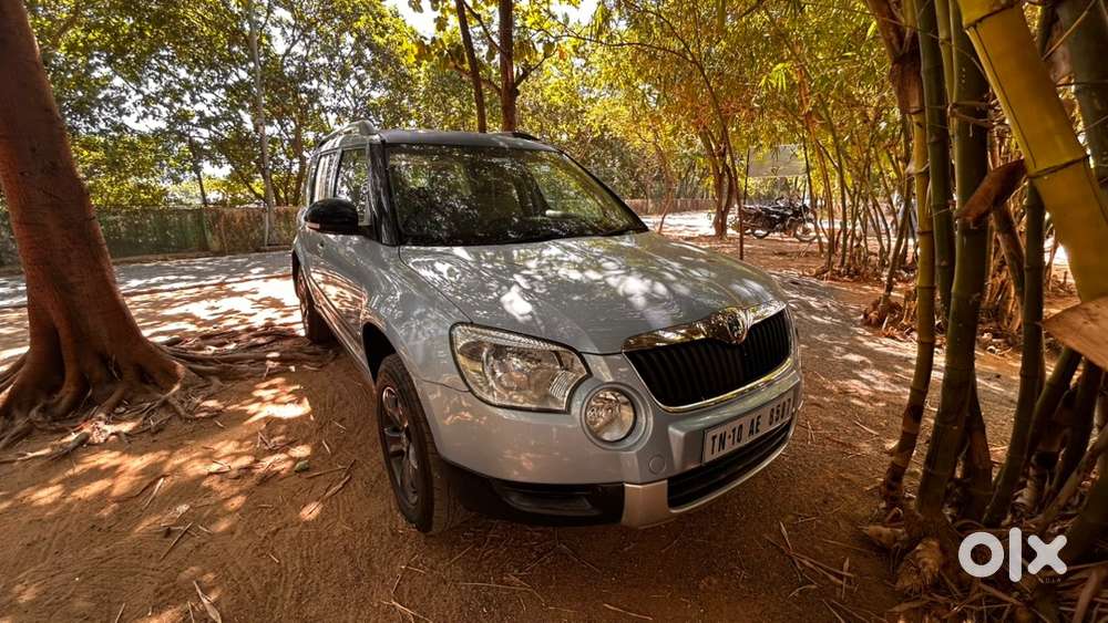 Skoda Yeti 2012 Diesel 99500 Km Driven
