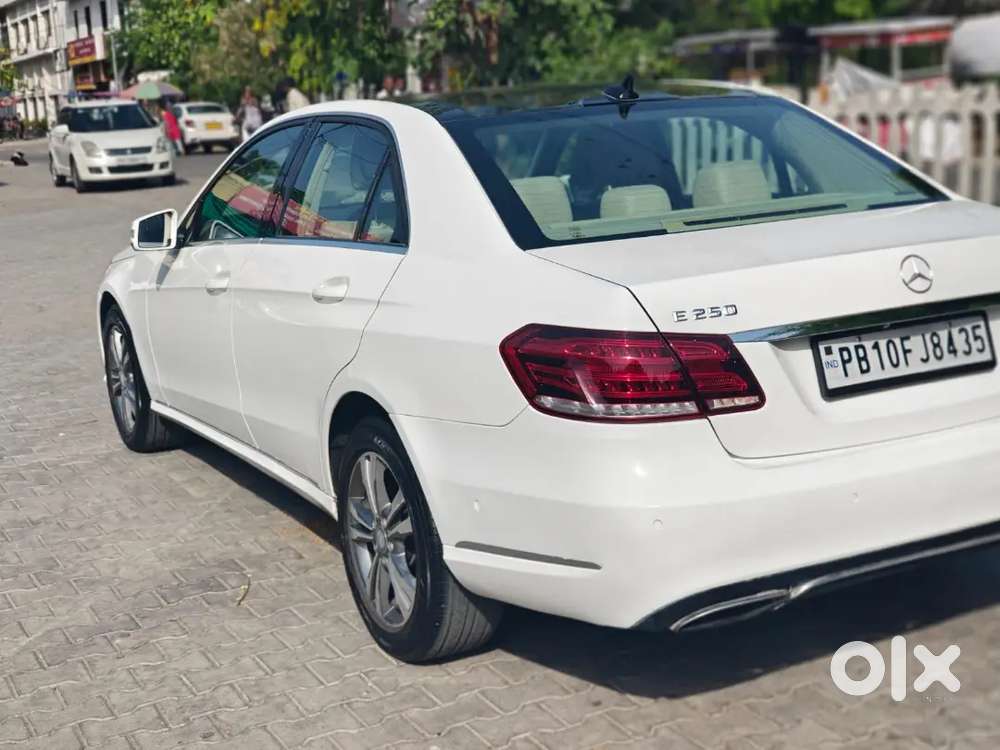 Mercedes-benz E-class 2015 Diesel 95000 Km Driven