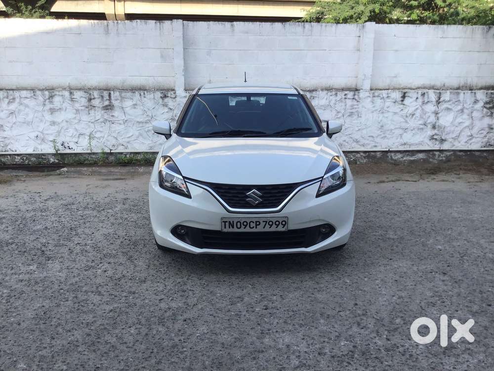 Maruti Suzuki Baleno 1.2 Alpha At, 2017, Petrol