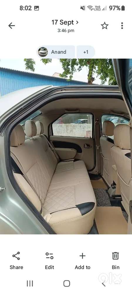 Mahindra Logan Petrol 2008 Verry Good Condition New Tairs Centar Lock