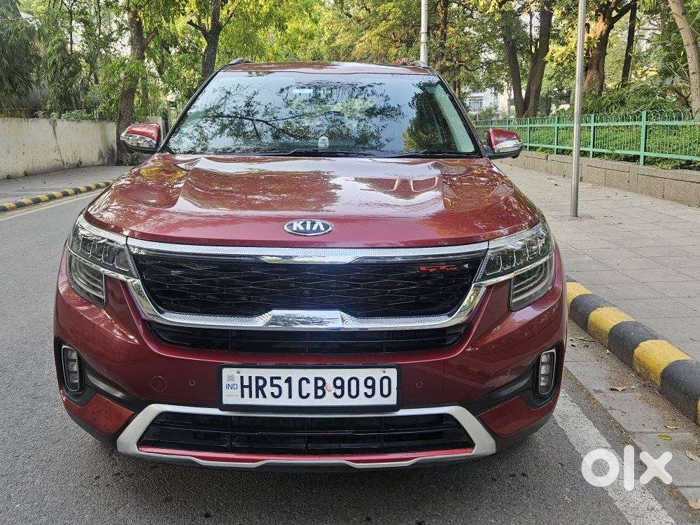 Kia Seltos Gtx Plus 1.5 Turbo Petrol Dct, 2020, Petrol