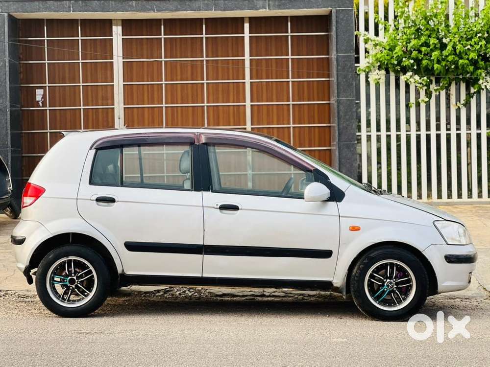 Getz Petrol Second Owner