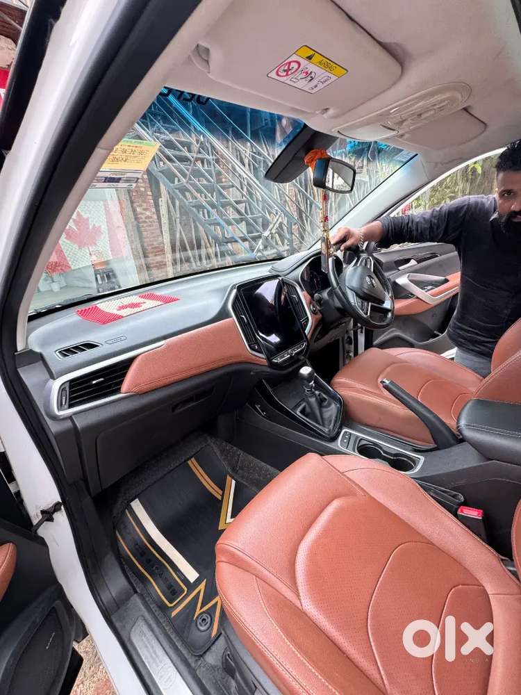 Mg Hector Diesel 2022 Sharp
