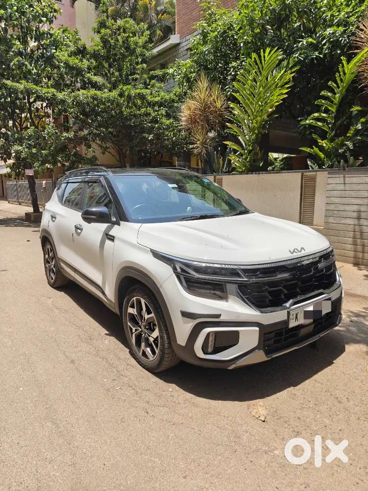 Kia Seltos 2024 Petrol 17600 Km Driven