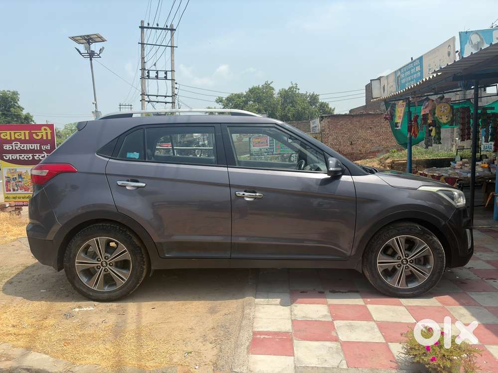 Hyundai Creta Diesel Automatic 2017