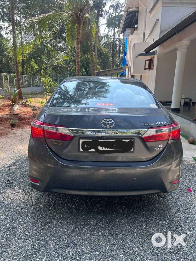 Toyota Corolla Altis 2016 Diesel 202980 Km Driven