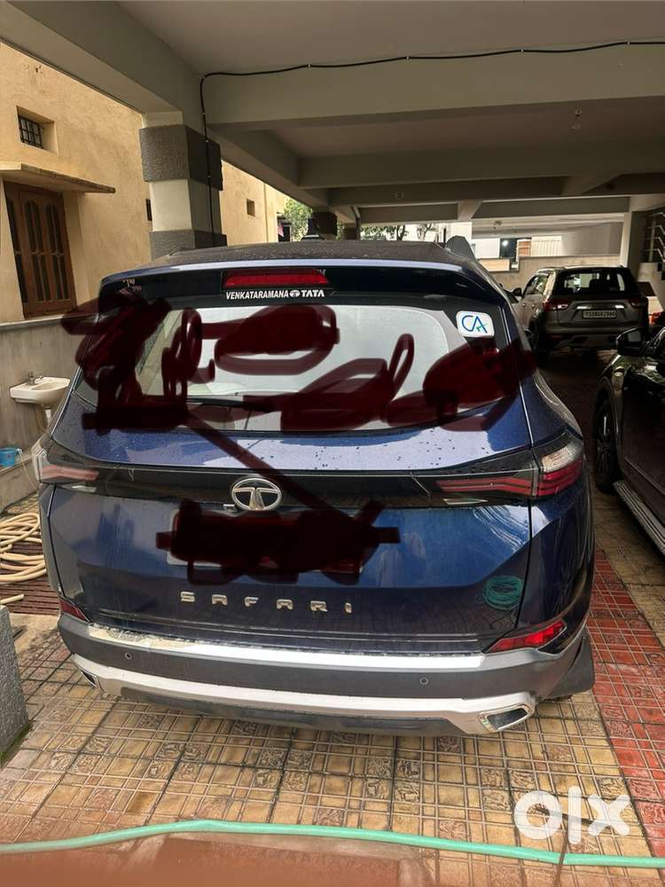 Tata Safari Diesel 2022