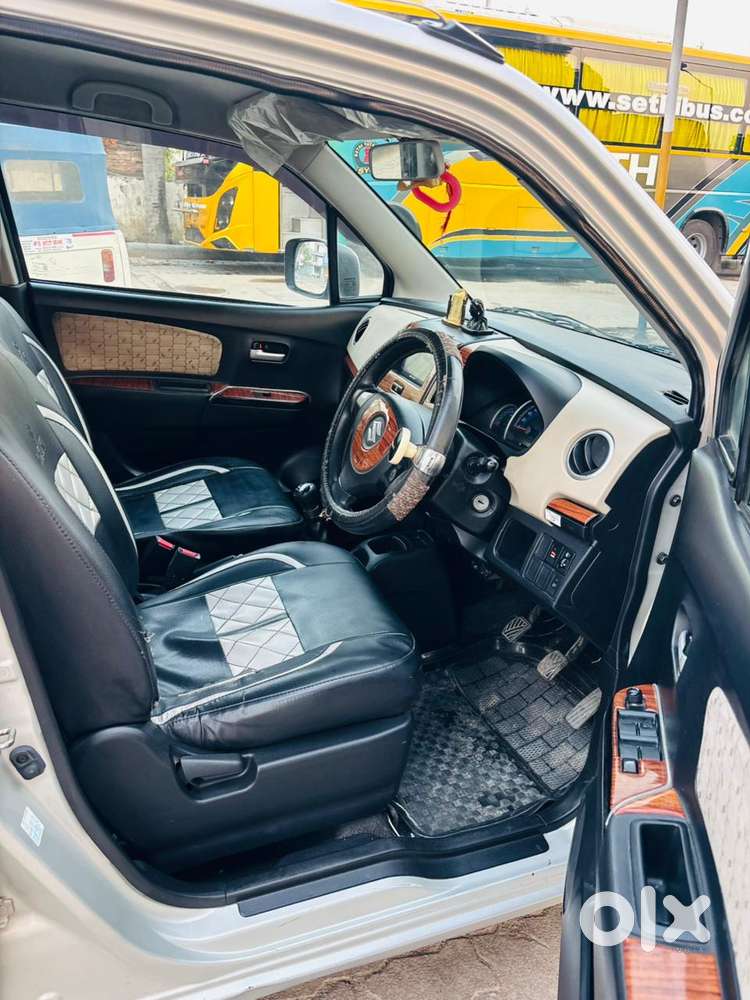 Maruti Suzuki Wagon R Vxi 1.2, 2017, Petrol