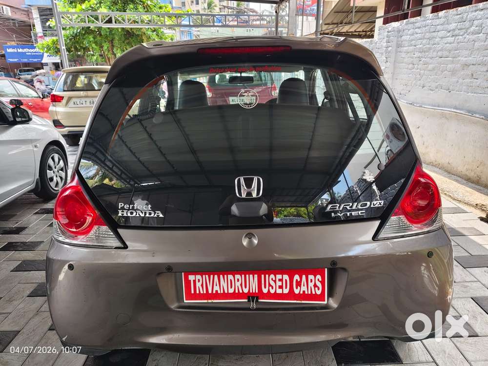 Honda Brio Vx (o) At, 2017, Petrol