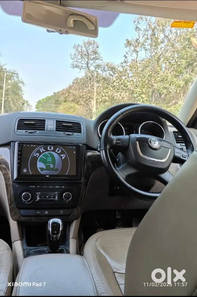 Skoda Yeti 4x4 Elegance