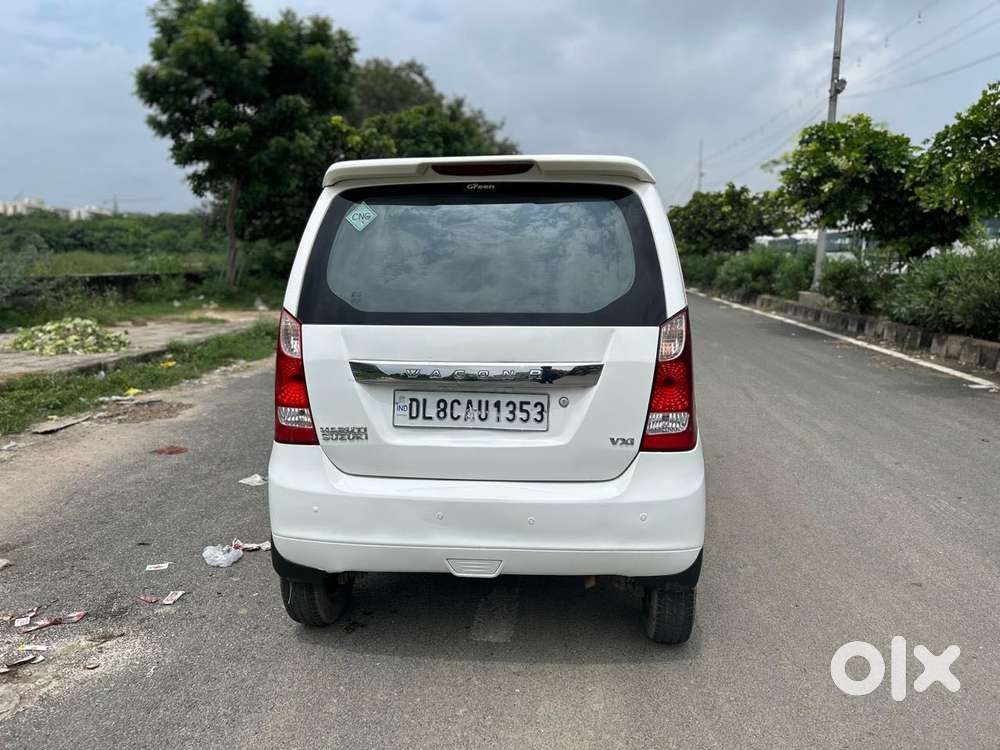 Maruti Suzuki Wagon R Lxi Cng, 2018, Petrol