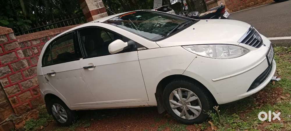 Tata Indica Vista 2012 Diesel Good Condition Doctor Used Cars