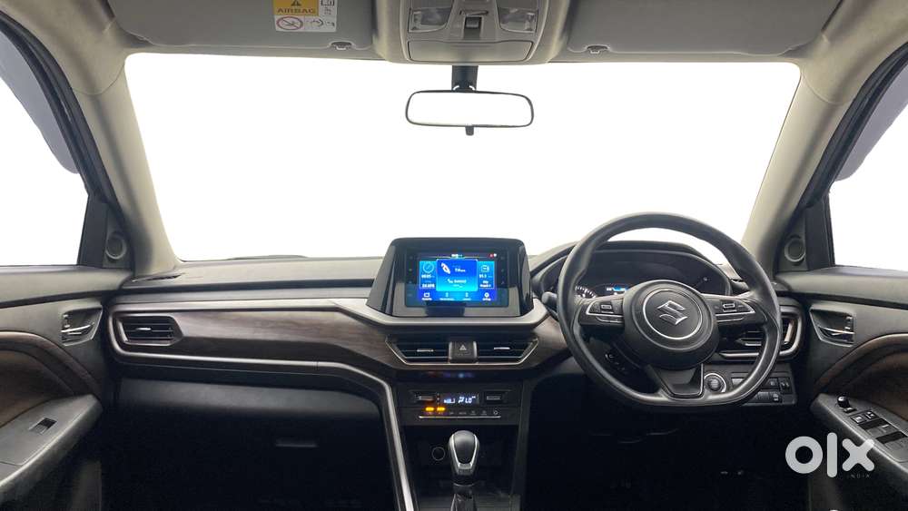 Maruti Suzuki Brezza 1.5 Zxi At Smart Hybrid, 2022, Petrol