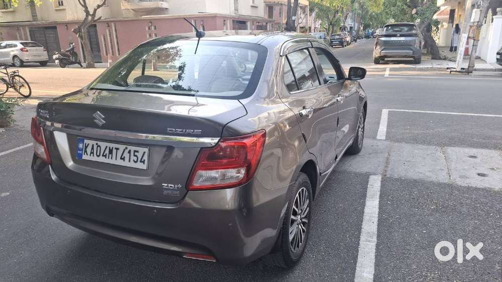Maruti Suzuki Swift Dzire Amt Zdi Plus, 2017, Diesel