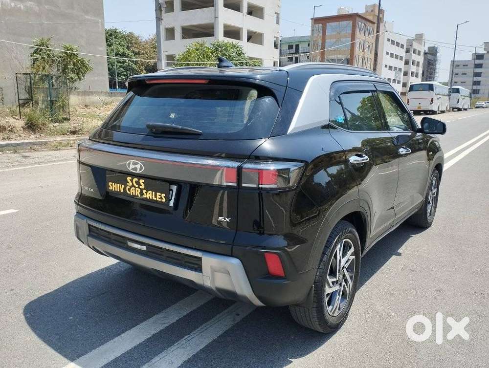 Hyundai Creta Sx(o) At, 2025, Petrol