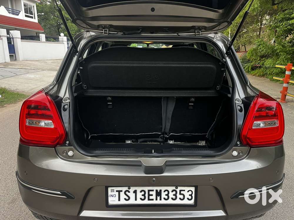 Maruti Suzuki Swift Amt Zxi Plus, 2018, Petrol