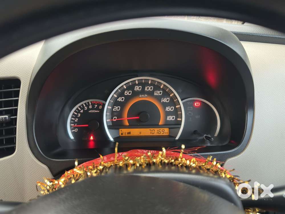 Maruti Suzuki Wagon R Vxi Opt 1.2, 2016, Petrol
