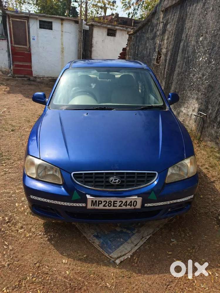 Hyundai Accent 2003 Petrol 109865 Km Drive