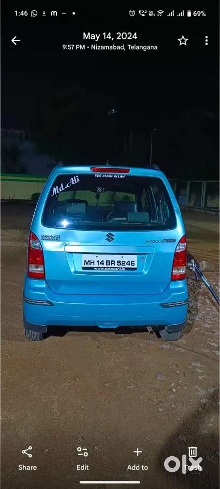Maruti Suzuki Wagon R 2009