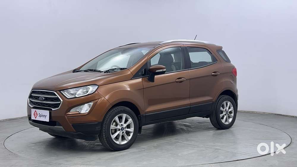 Ford Ecosport 2013-2015 1.5 Ti Vct Mt Titanium, 2017, Petrol