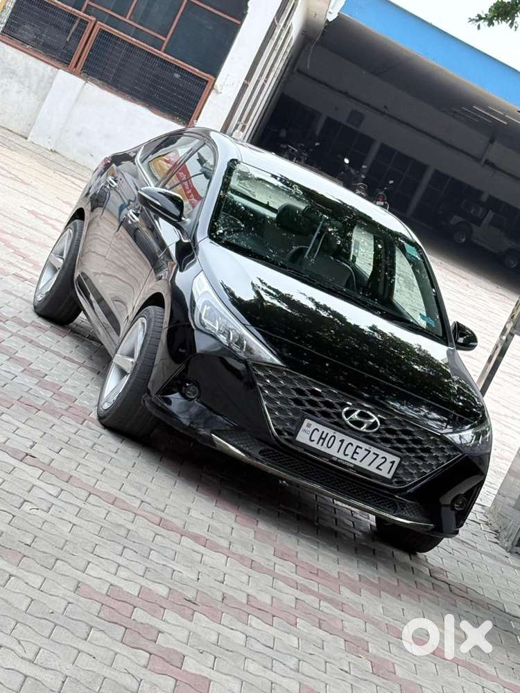 Hyundai Verna 2021 Petrol Well Maintained