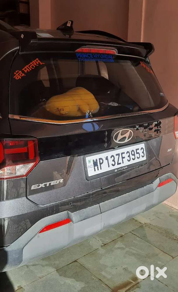 Hyundai Exter 2023 Petrol 7367 Km Driven