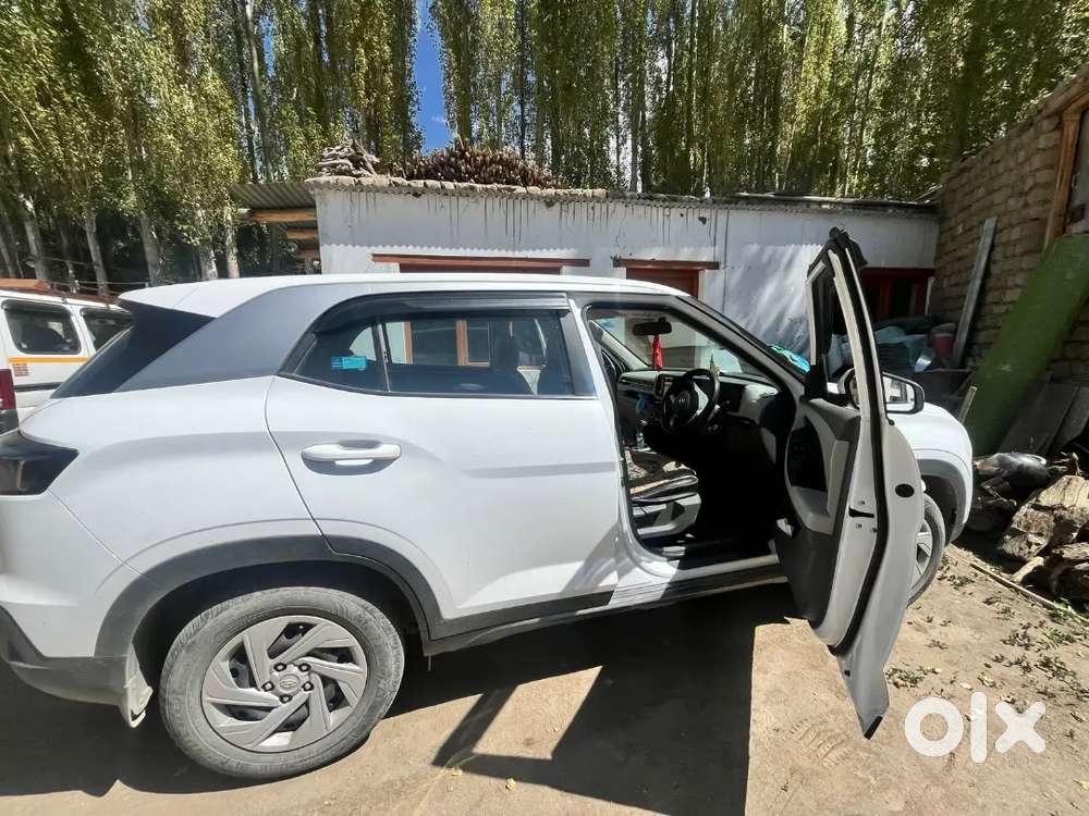 2024 Hyundai Creta Facelift 1.5 Petrol Mt