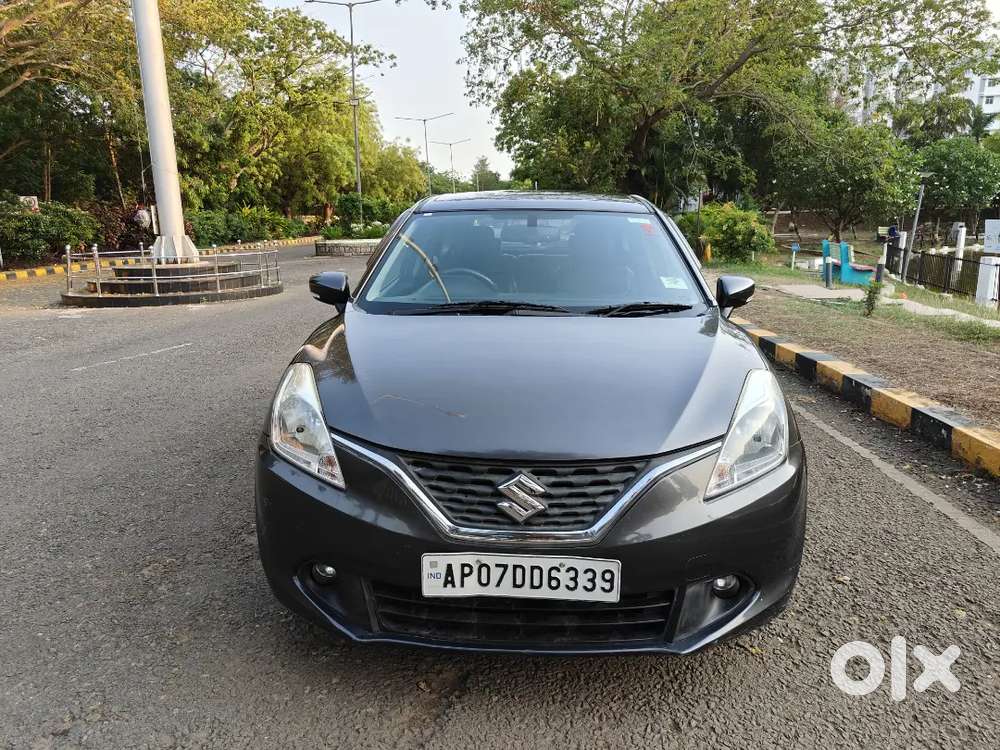 Maruti Suzuki Baleno 2017 Petrol Well Maintained