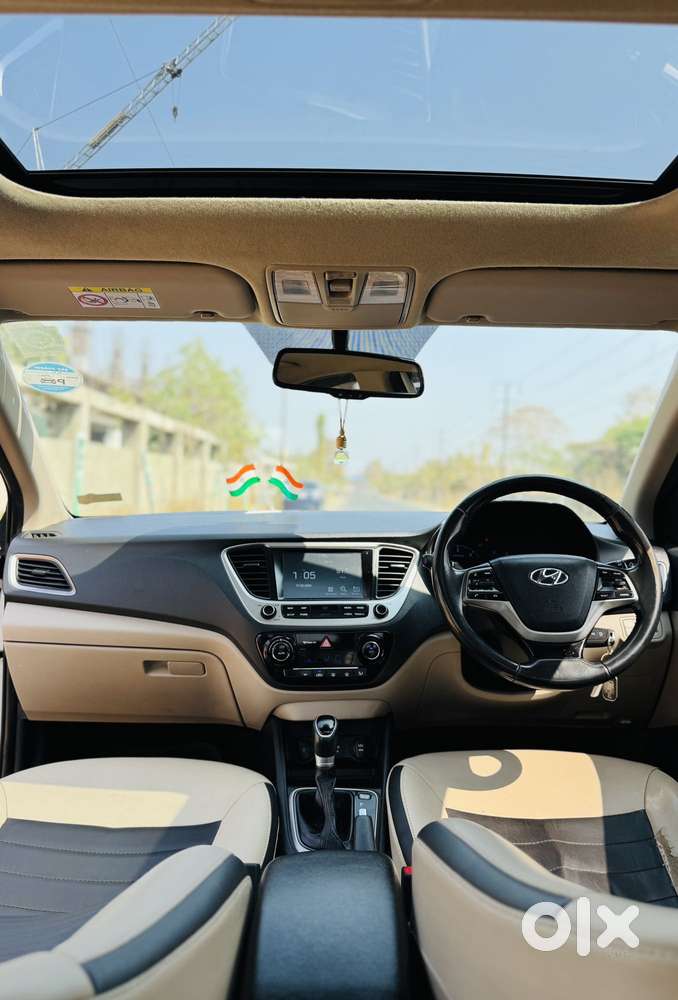 Hyundai Verna 1.6 Crdi Sx Plus At, 2018, Diesel
