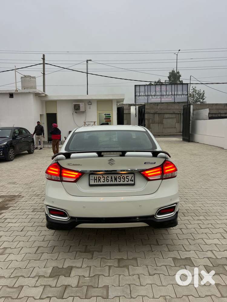 Maruti Suzuki Ciaz 1.5 S Shvs Mt, 2022, Petrol