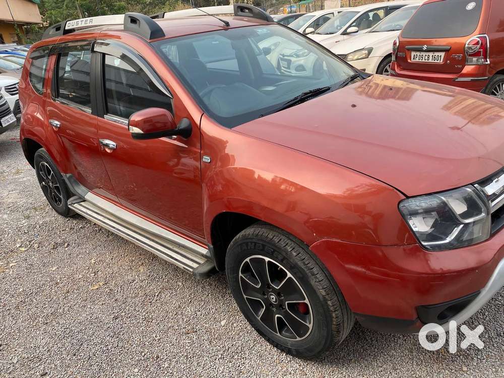 Renault Duster 110ps Diesel Rxz Amt, 2017, Diesel