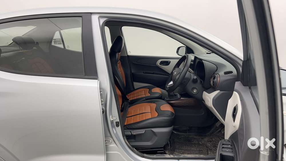 Hyundai Aura 1.2 S Petrol Amt, 2021, Petrol