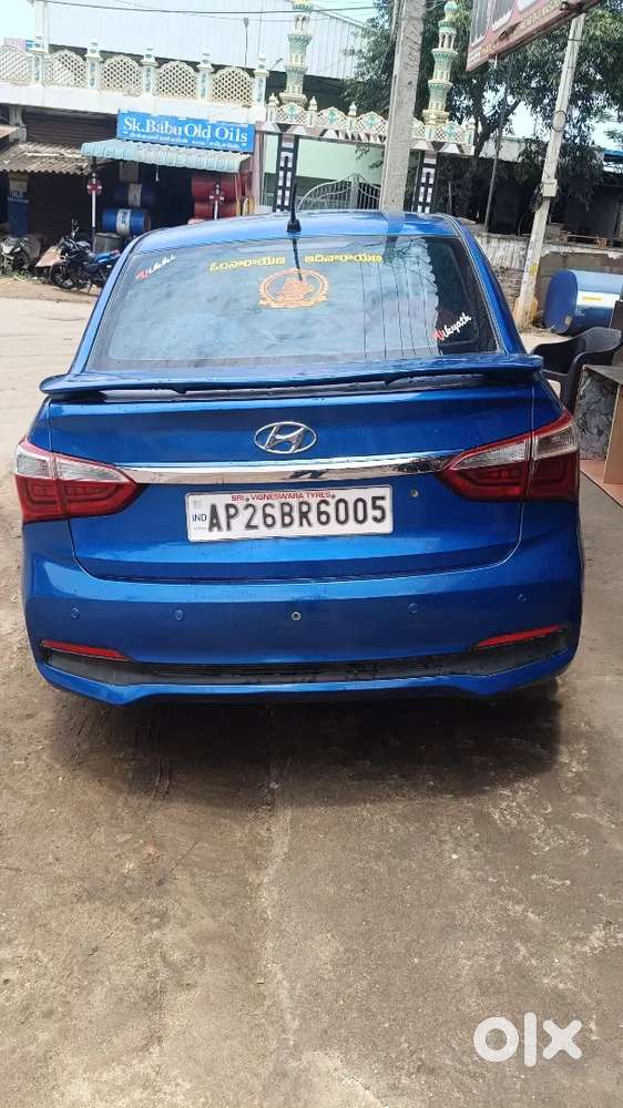 Hyundai Xcent 2017 Cng