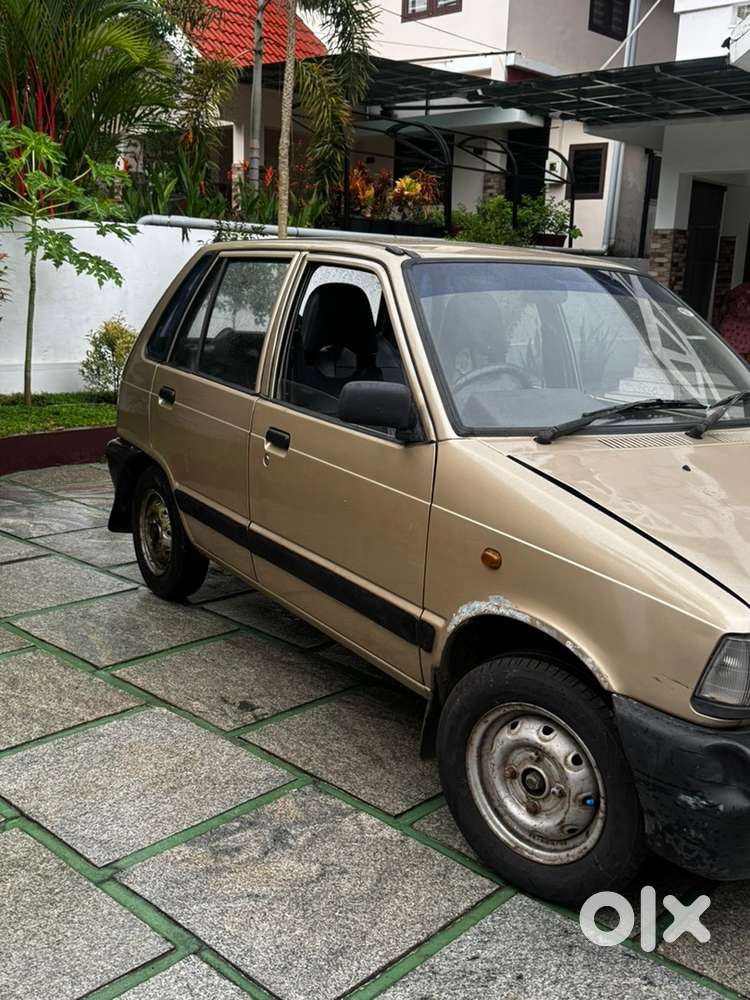 Maruti Suzuki 800 Manual 2001