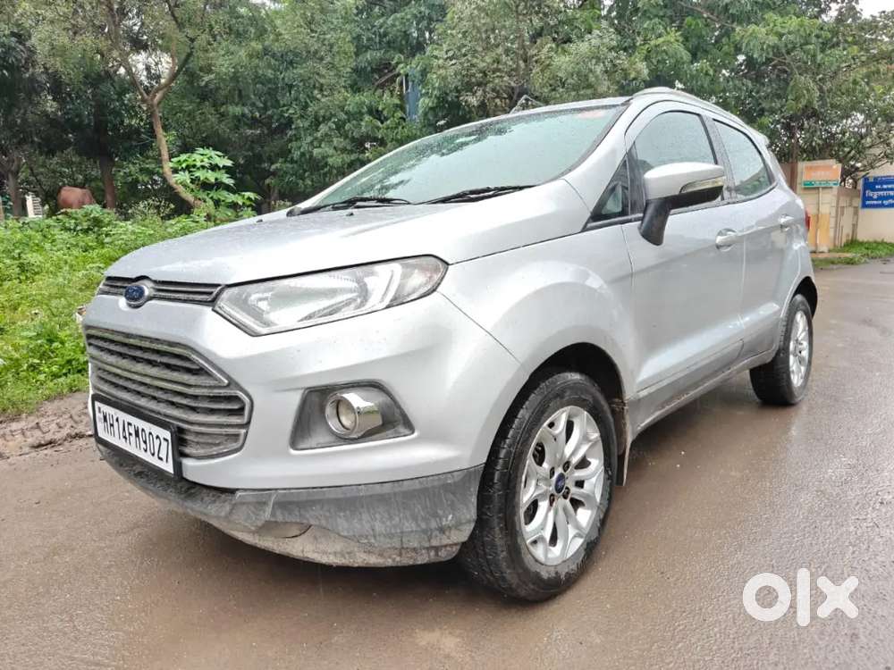 Ford Ecosport 2016 Diesel Well Maintained