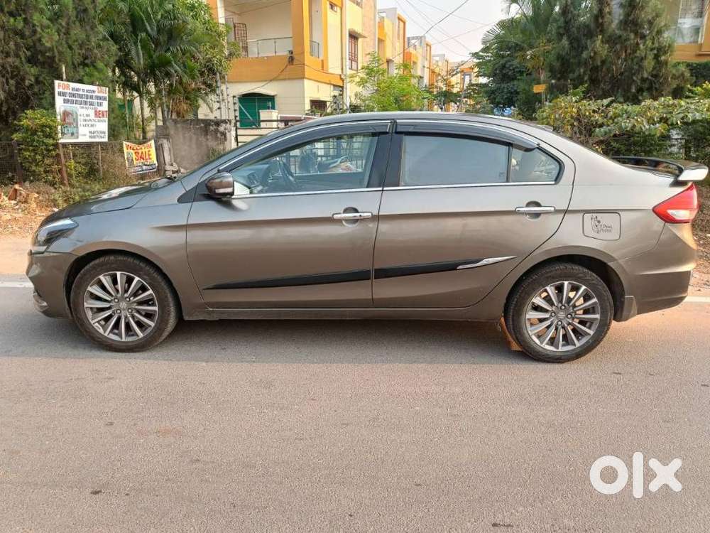 Maruti Suzuki Ciaz Alpha 1.5 At, 2019, Petrol