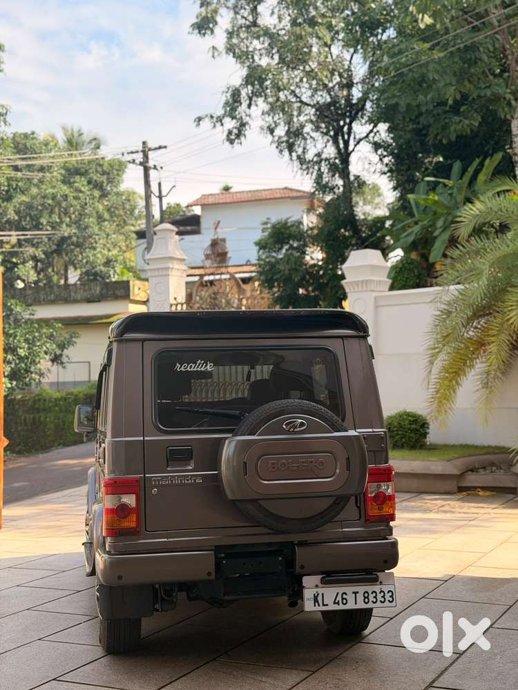 Mahindra Bolero 1.5 Power Plus Zlx, 2018, Petrol