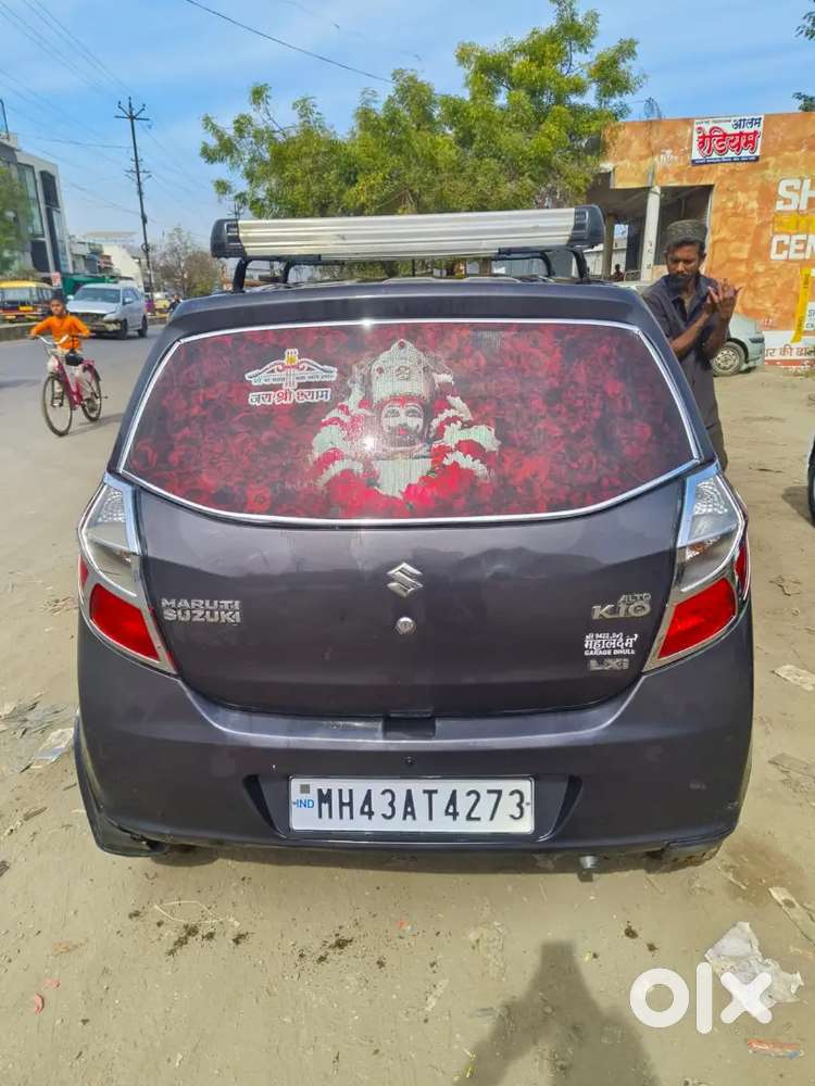 Maruti Suzuki Alto K10 2016
