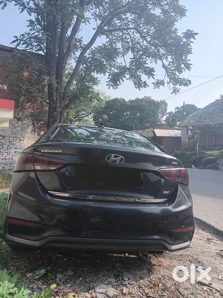 Hyundai Verna Fluidic 2020