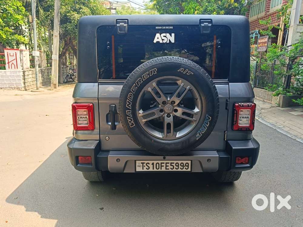 Mahindra Thar Lx 4-str Hard Top Mt, 2022, Diesel