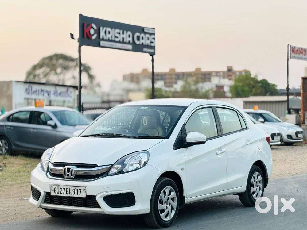 Honda Amaze S Option I-dtec, 2017, Petrol