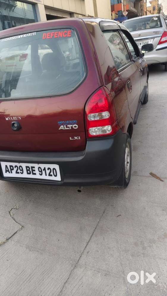 Maruti Suzuki Alto 2010 Petrol Well Maintained