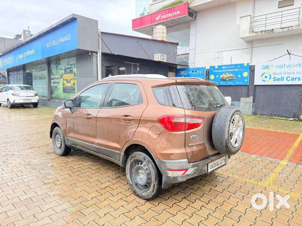 Ford Ecosport, 2016, Diesel