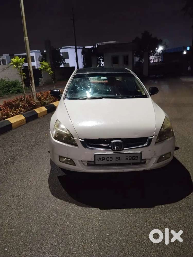 Honda Accord 2.4 Vti 2007 Valid Till 2029